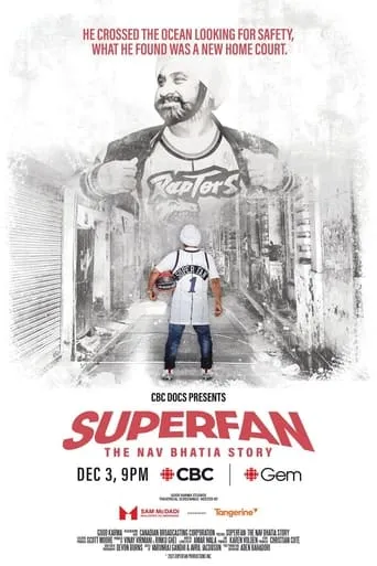 Superfan: The Nav Bhatia Story movie poster - Entertainment content