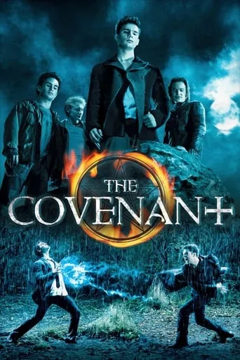 The Covenant movie poster - Rated 5.609/10