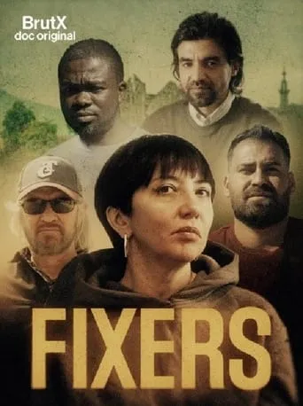 Fixers movie poster - Rated 7/10