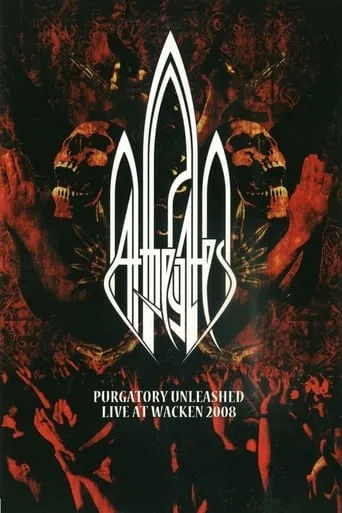 At the Gates - Purgatory Unleashed - Live At Wacken 2008 movie poster - Rated 4.8/10
