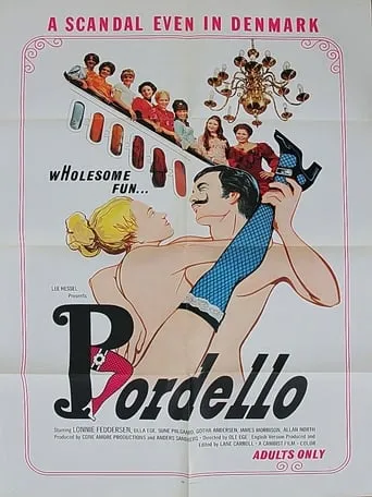 Bordellet movie poster - Rated 5.7/10