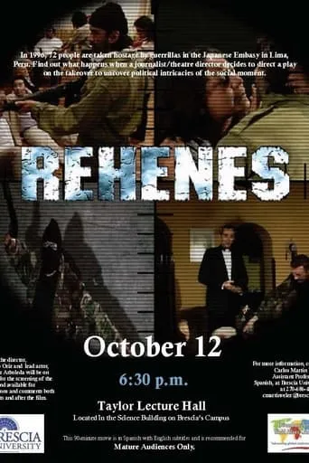 Rehenes movie poster - Entertainment content
