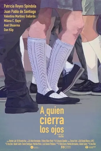 A quien cierra los ojos movie poster - Rated 6/10