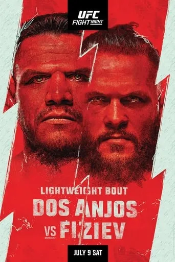 UFC on ESPN 39: dos Anjos vs. Fiziev movie poster - Entertainment content