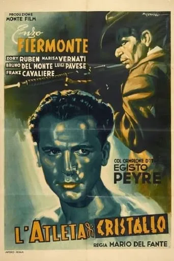 L'atleta di cristallo movie poster - Entertainment content