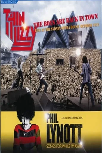 Thin Lizzy - The Boys Are Back In Town: Live At The Sydney Opera House October 1978 movie poster - Entertainment content