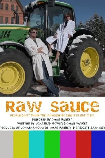 Raw Sauce movie poster - Rated 10/10