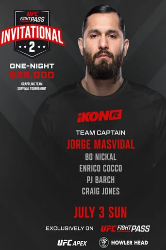 UFC Fight Pass Invitational 2 movie poster - Entertainment content