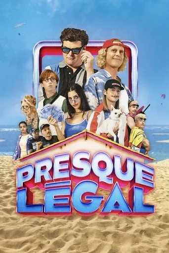 Almost Legal movie poster - Rated 5.3/10