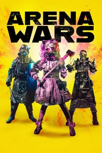 Arena Wars movie poster - Rated 5.3/10