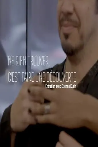 Alexandre Astier - The exoconference (2015) - To find nothing is to make a discovery movie poster - Entertainment content