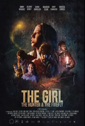 The Girl, The Hunter, & The Firefly movie poster - Rated 7/10