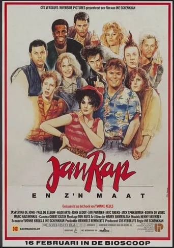 Jan Rap en z'n maat movie poster - Rated 4/10