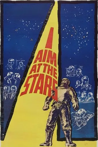 I Aim at the Stars movie poster - Rated 5.5/10