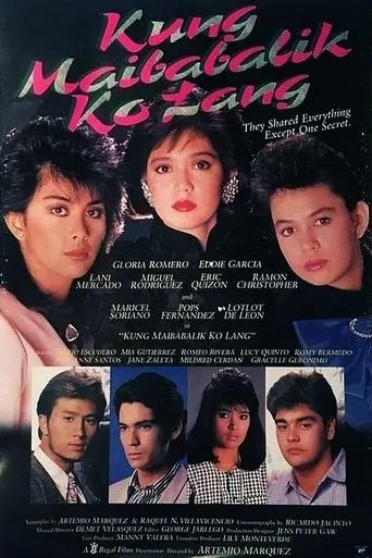 Kung Maibabalik Ko Lang movie poster - Entertainment content
