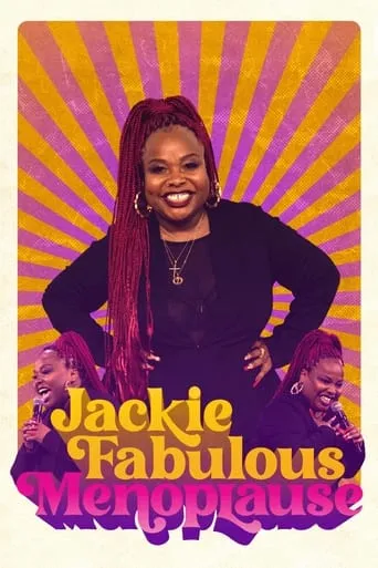 Jackie Fabulous: Menoplause movie poster - Entertainment content