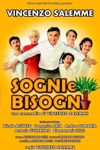 Sogni e bisogni movie poster - Rated 4/10