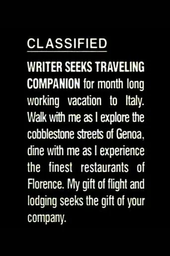 Traveling Companion movie poster - Rated 2.5/10