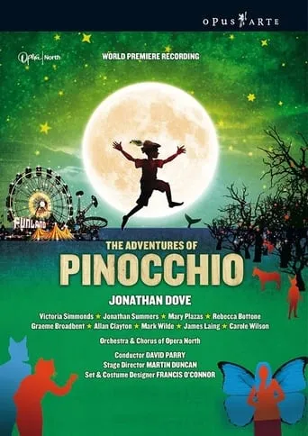 Dove: The Adventures of Pinocchio (Opera North) movie poster - Entertainment content