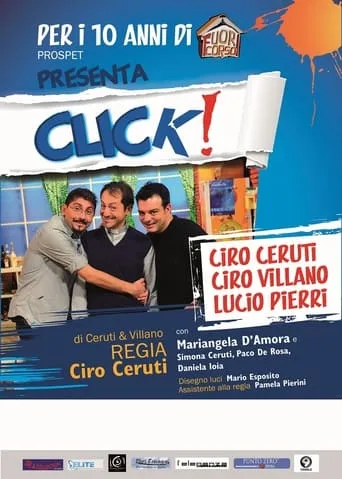 Click movie poster - Entertainment content
