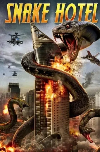 Snake Hotel movie poster - Rated 5.8/10