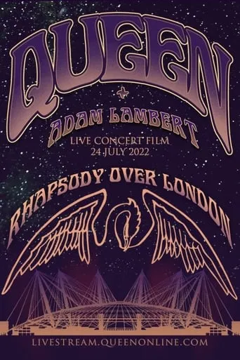 Rhapsody Over London movie poster - Entertainment content