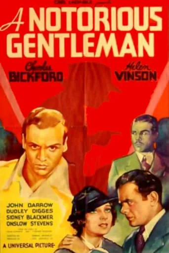 A Notorious Gentleman movie poster - Rated 6/10