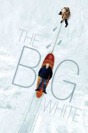 The Big White movie poster - Rated 6.186/10
