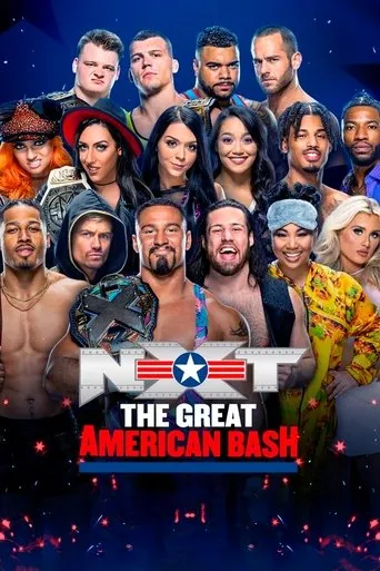NXT Great American Bash 2022 movie poster - Rated 7/10