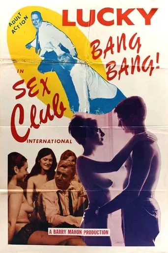 Sex Club International movie poster - Rated 3.5/10
