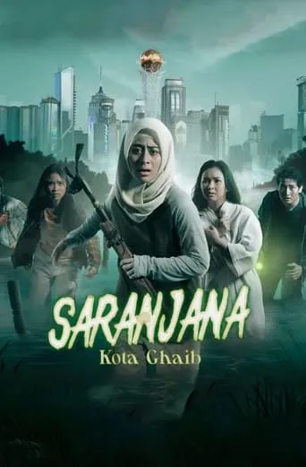 Saranjana: Supernatural City movie poster - Rated 2.7/10