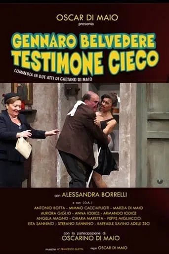 Gennaro Belvedere testimone cieco movie poster - Entertainment content