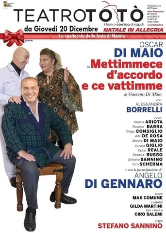 Mettimece D’accordo E Ce Vattimme movie poster - Entertainment content
