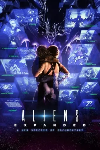 Aliens Expanded movie poster - Rated 9.8/10