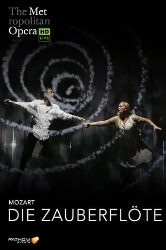 The Metropolitan Opera: Die Zauberflöte movie poster - Entertainment content