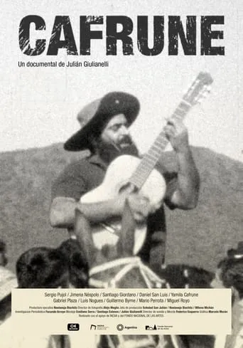Cafrune movie poster - Rated 3/10