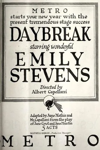 Daybreak movie poster - Entertainment content