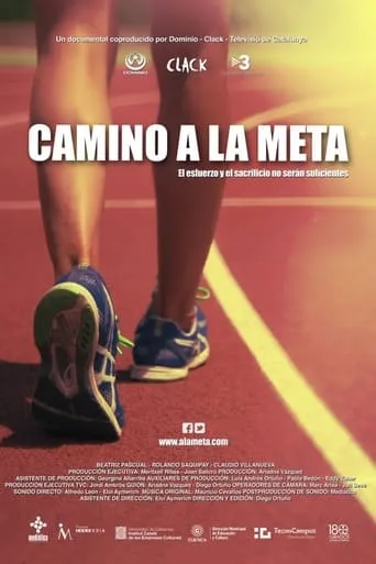 Camino a la meta movie poster - Entertainment content