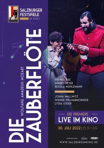 Salzburg Festival - The Magic Flute movie poster - Entertainment content