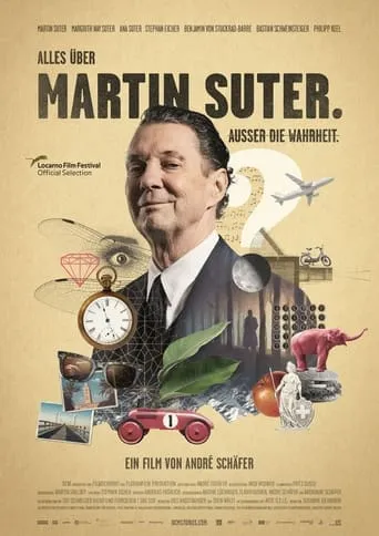 Everything About Martin Suter. Everything but the Truth. movie poster - Rated 6/10