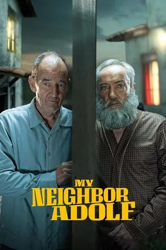 My Neighbor Adolf movie poster - Rated 6.6/10