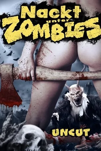 Nackt unter Zombies movie poster - Rated 1.4/10
