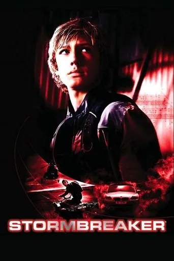 Stormbreaker movie poster - Rated 5.2/10
