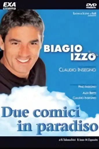 Due comici in Paradiso movie poster - Rated 7.5/10