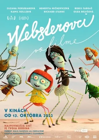 The Websters Movie movie poster - Entertainment content