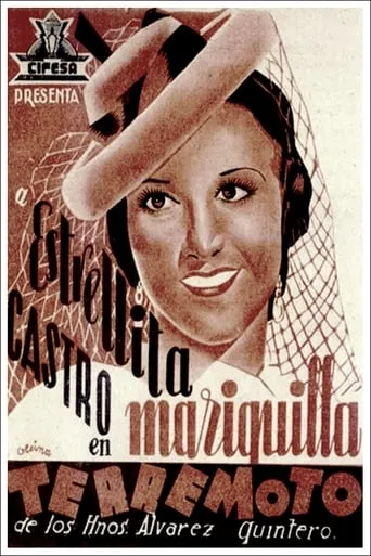 Mariquilla Terremoto movie poster - Rated 5.3/10