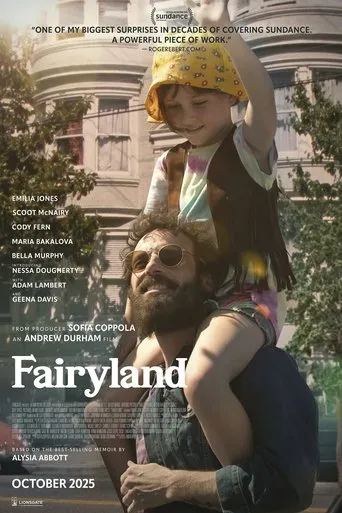 Fairyland movie poster - Entertainment content