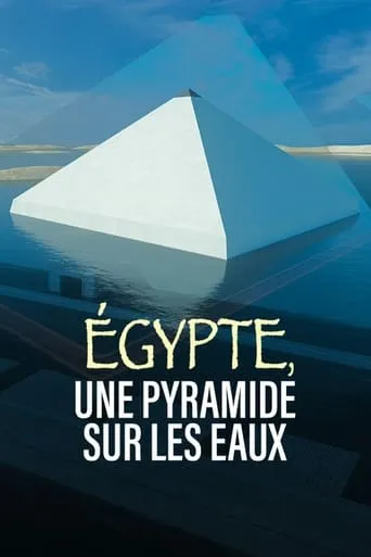 Egypt floating pyramid movie poster - Rated 8/10