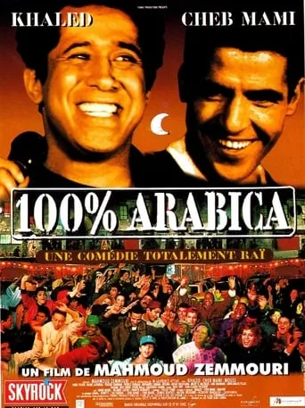 100% Arabica movie poster - Rated 4.3/10
