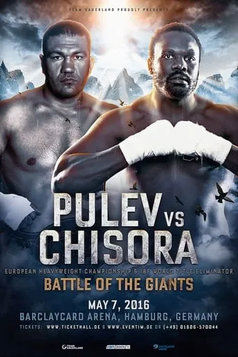 Derek Chisora vs. Kubrat Pulev movie poster - Entertainment content